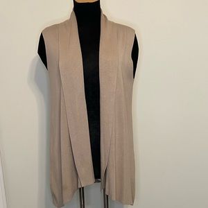 Calvin Klein S mid-length vest / cardigan